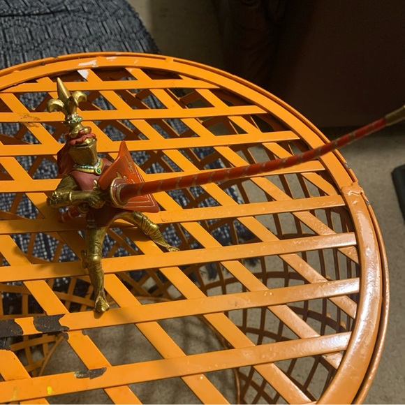 Schleich Knights Figurine- Tournament Knight red with Lance retired item 70019 - Picture 5 of 7